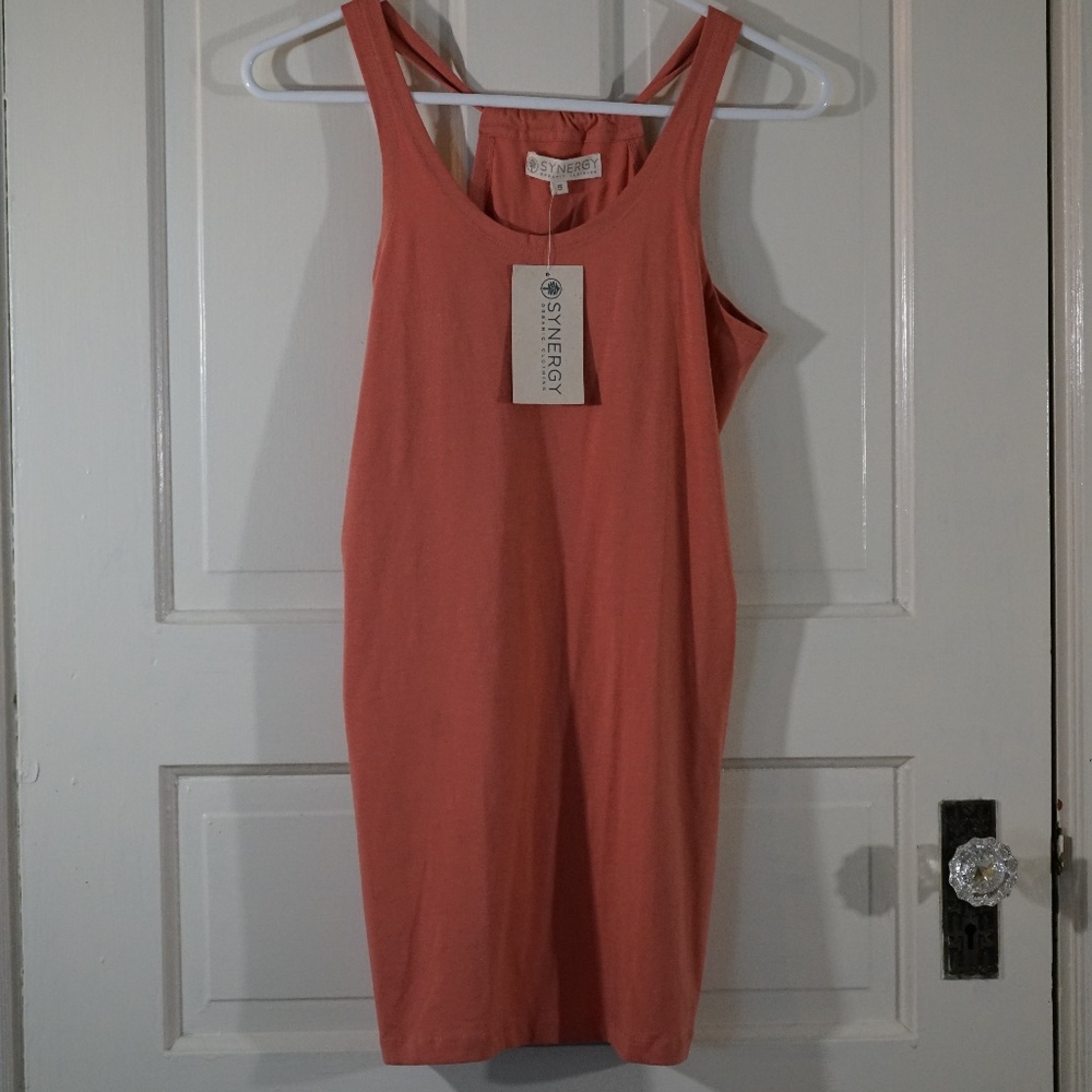 Synergy Long Top Salmon Color